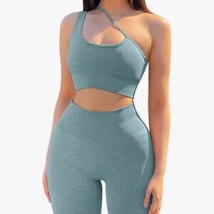 Teal Workout Set